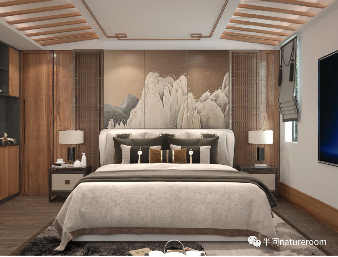 贵阳天麓壹号诗意中式住宅设计丨中国贵阳丨上海半间设计贵阳分公司-38