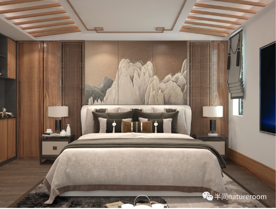 贵阳天麓壹号诗意中式住宅设计丨中国贵阳丨上海半间设计贵阳分公司-38