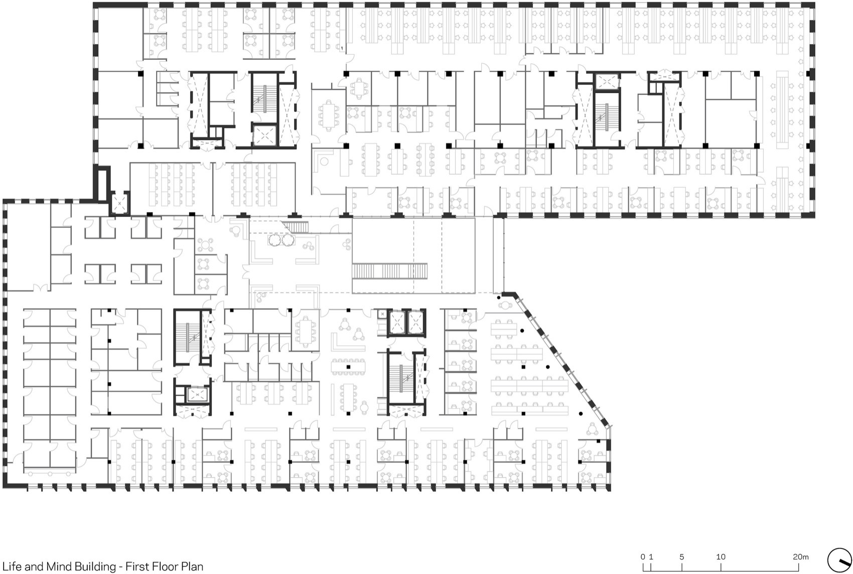 牛津大学生命与心智大楼丨英国牛津丨国际知名建筑事务所NBBJ-85
