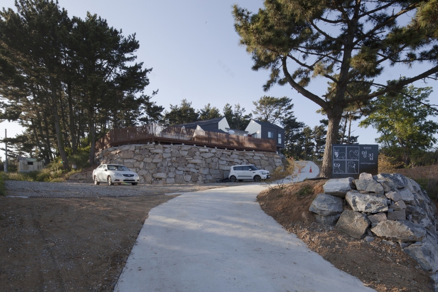 韩国忠清南道私人住宅丨designband YOAP architects-69