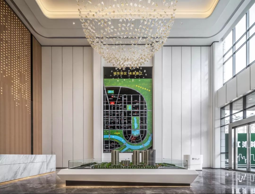 米修Works丨汉中市国宾一号销售中心-6