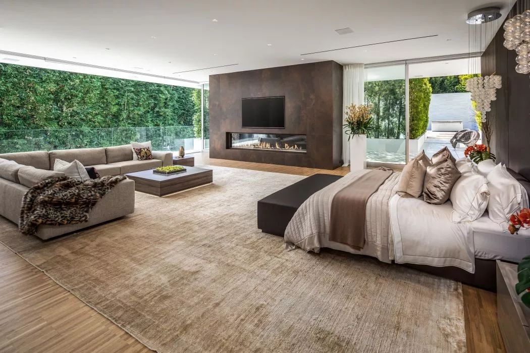 洛杉矶白金三角豪宅,Paul McLean 简约设计典范-68