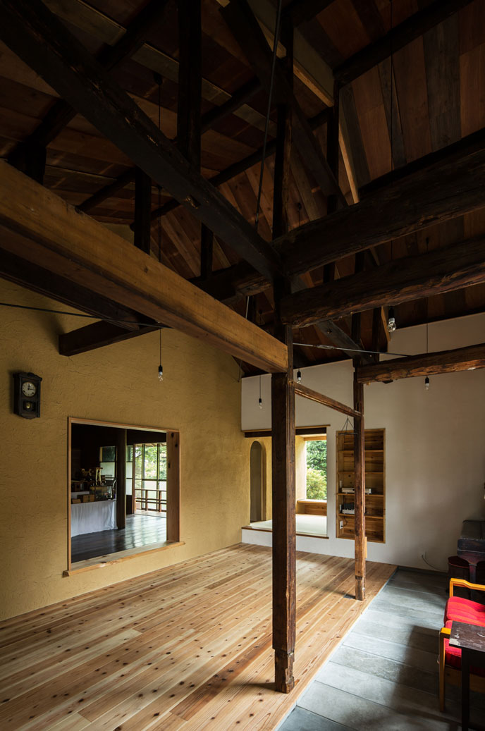 あじまの家(改修)丨名城大学柳沢研究室-25