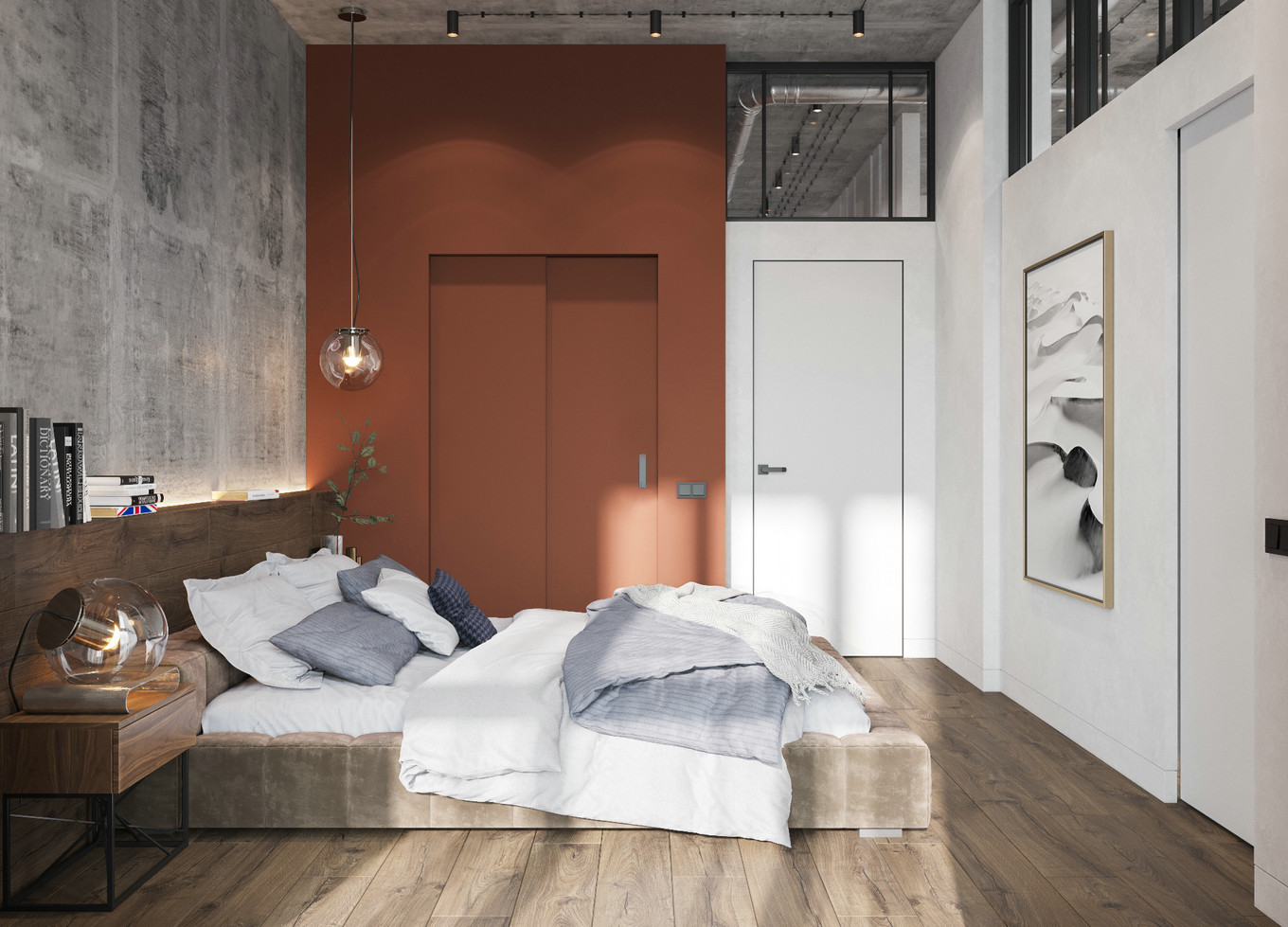 橙黑极简生活，现代简约设计的探索-21