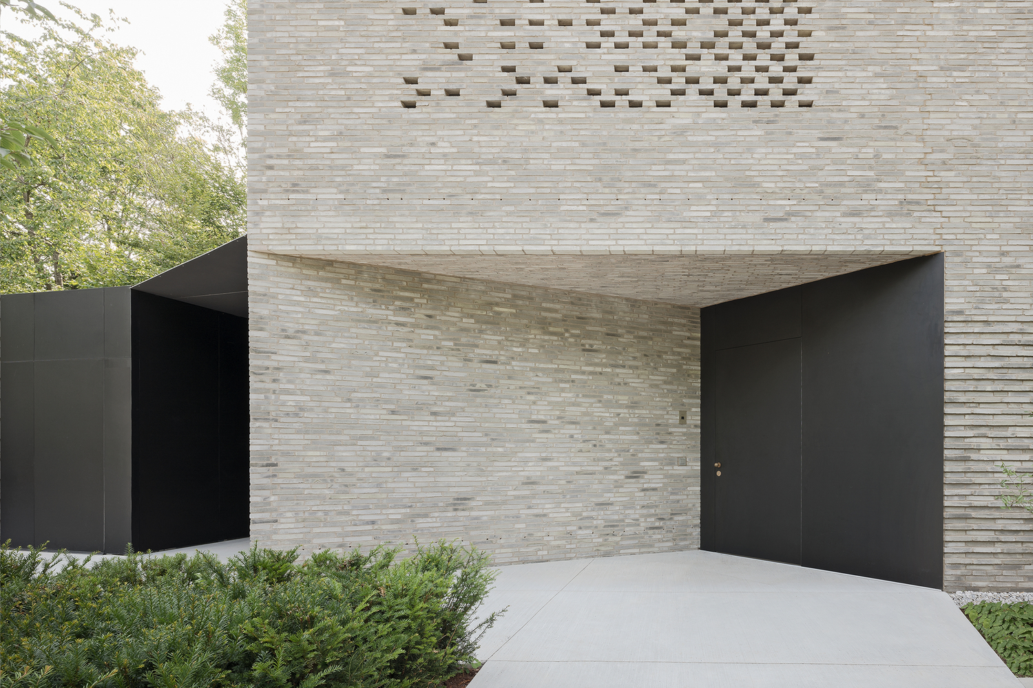 德国 U 形别墅丨德国慕尼黑丨Pool Leber Architekten-17