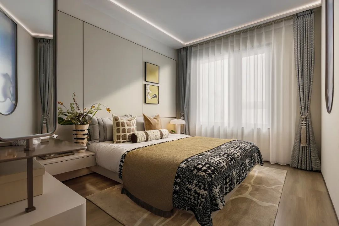 长春首山项目51&75&88样板间丨中国长春丨北京靳朝晖设计有限公司-15