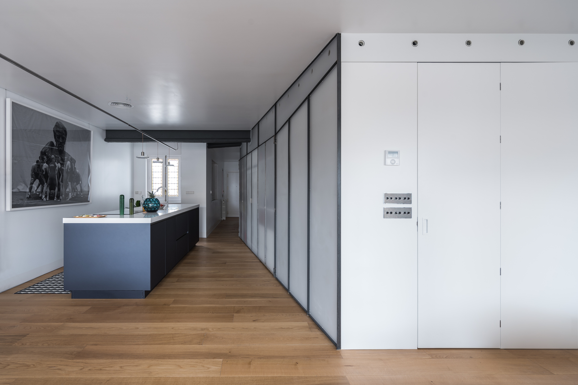 50 年代建筑翻新公寓，打造无界限空间-16