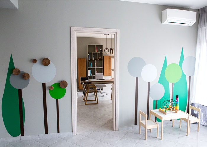 北欧风医生办公室 | 简约之美的医疗空间设计-6