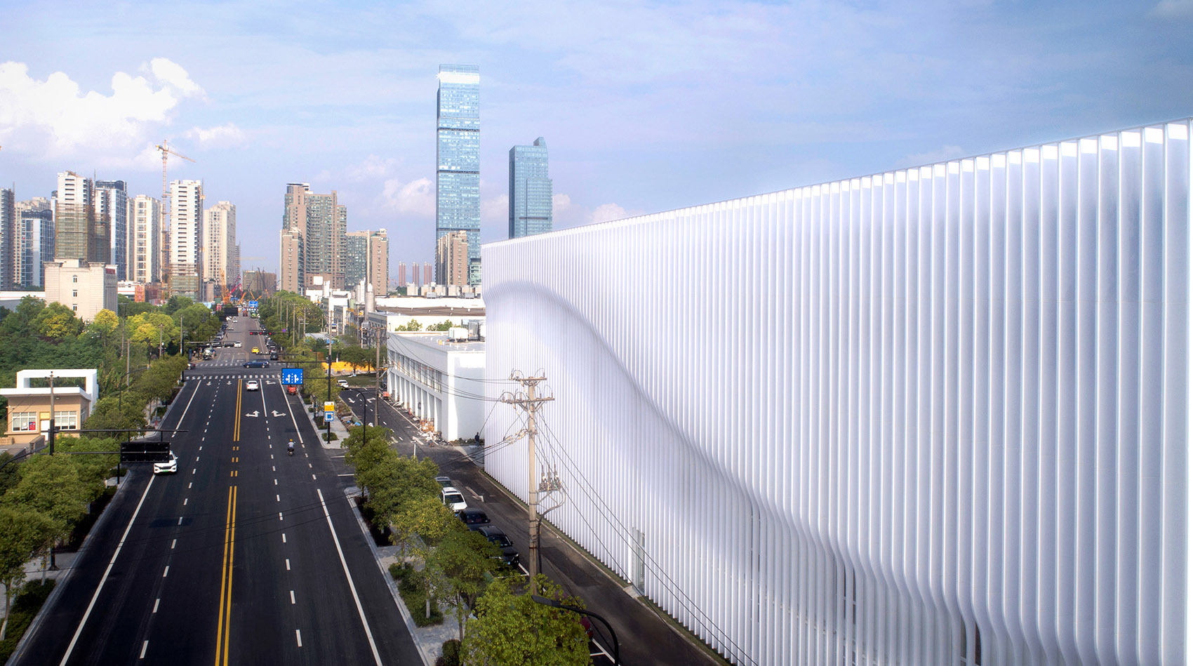 杭州XPACE湾区数字公园丨中国杭州丨STUDIO QI建筑事务所-17