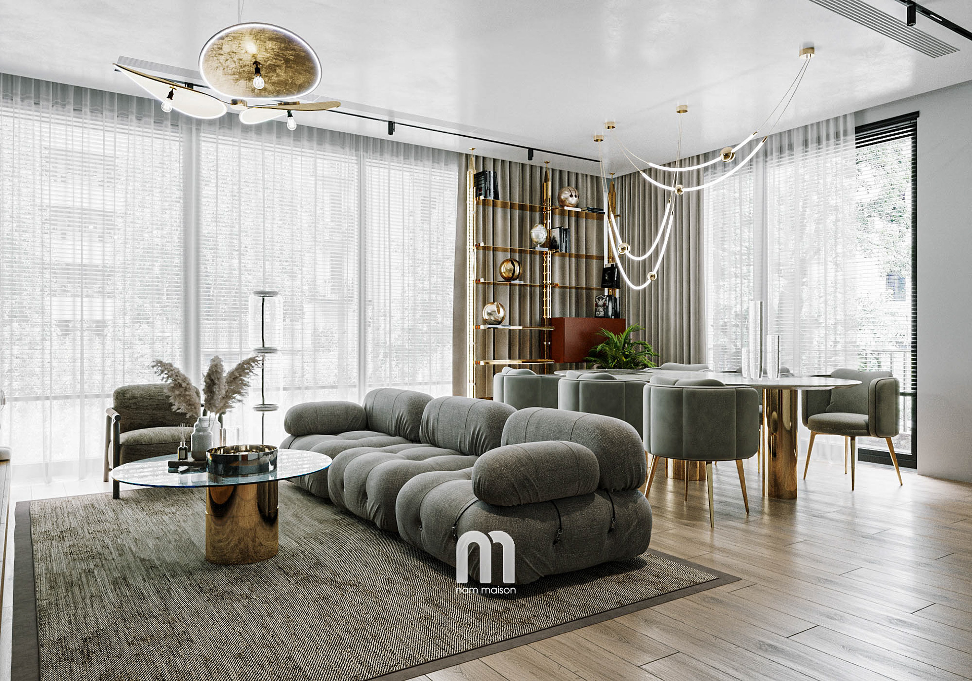 巴哈马 01丨Nam Maison  Luxury Design-4