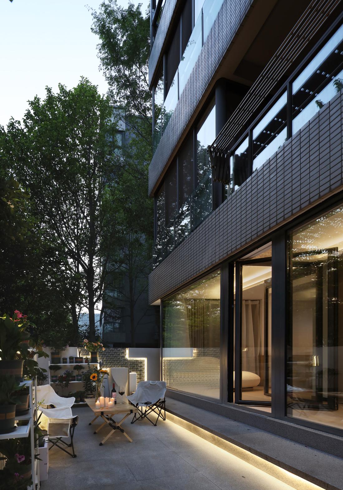 无域 · 上海明亮宽敞三口之家居所设计丨中国上海丨上海简狄设计事务所-64