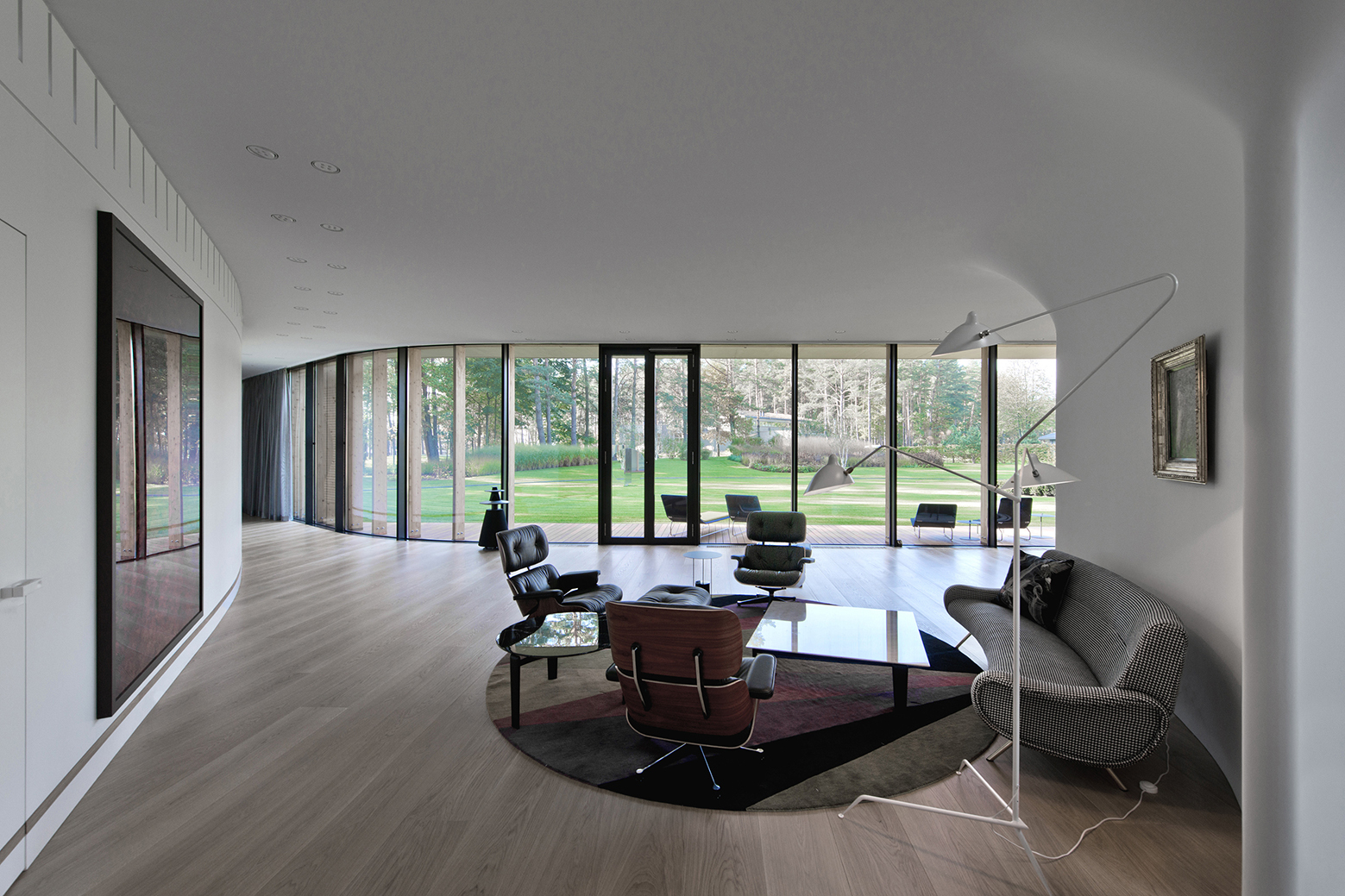 立陶宛 G 别墅 | 公园中的自然栖息地-29