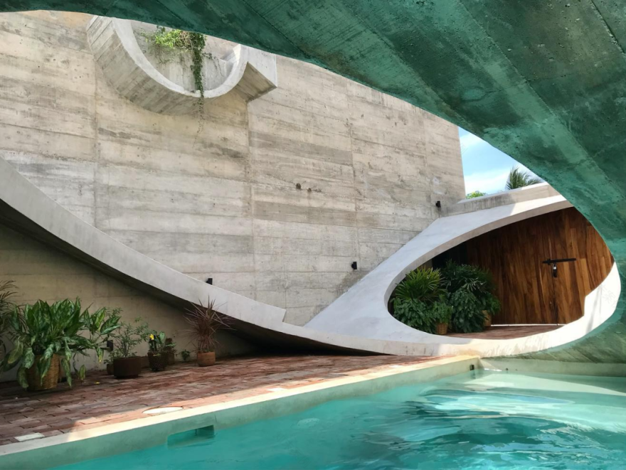 Hotel Casa TO 与 Casa Hezbo丨墨西哥墨西哥城丨Ludwig Godefroy-37