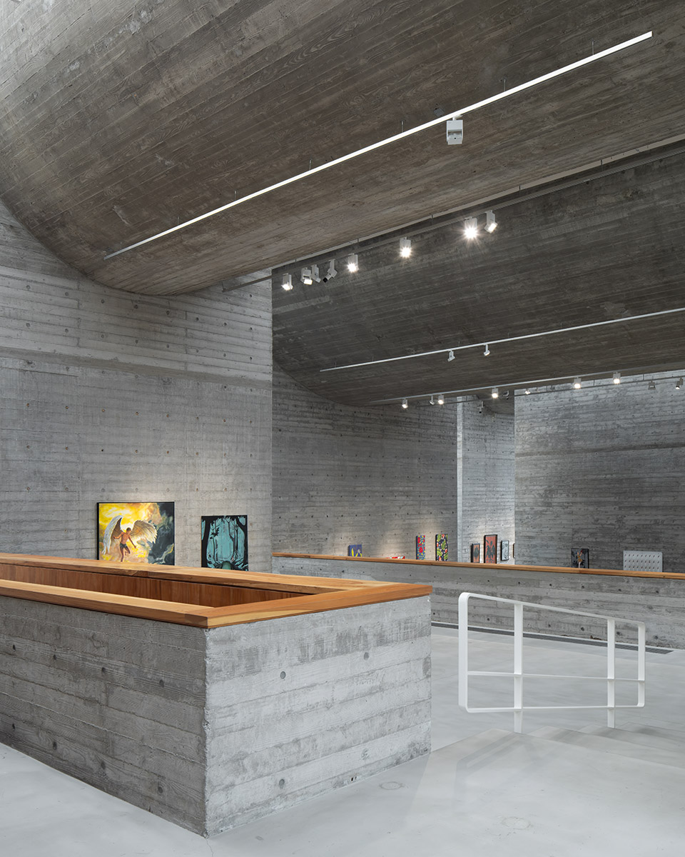 银杏画廊丨中国嘉兴丨MORE Architecture-34