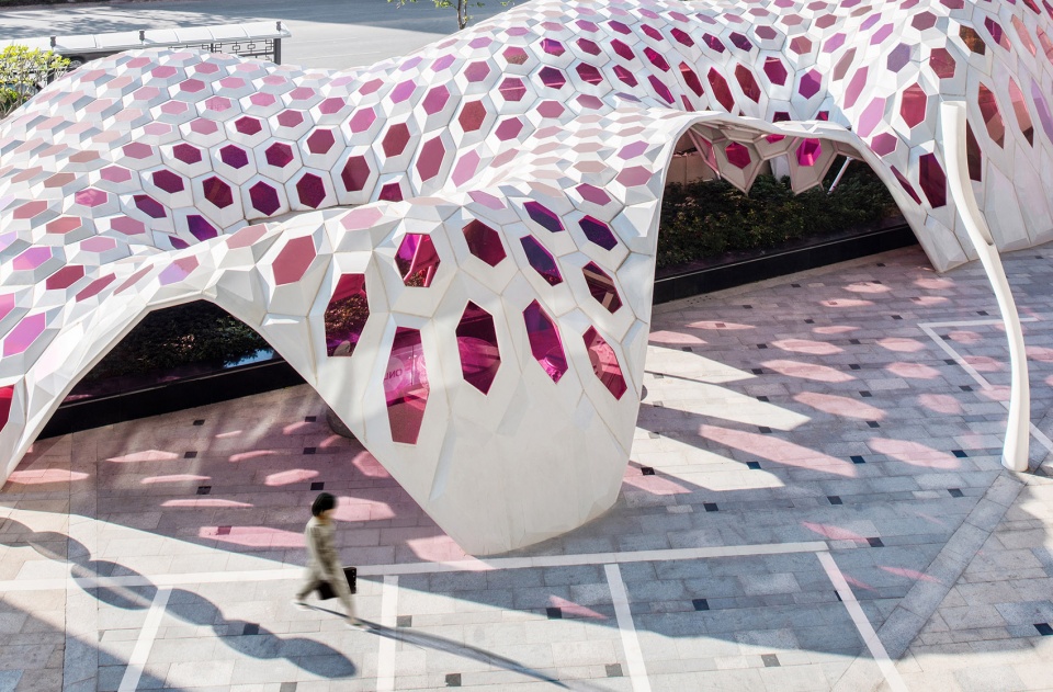 海兔雨棚丨中国惠州丨哲外艺术设计-12