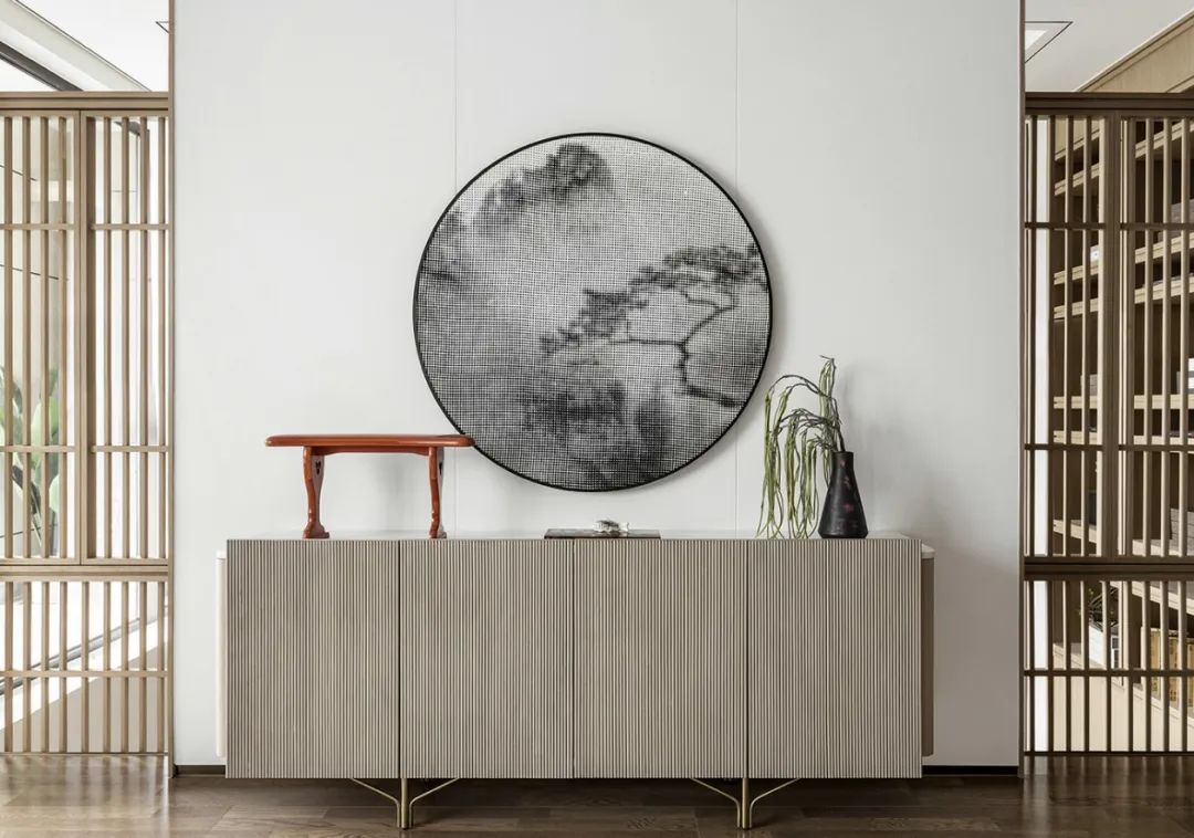 新中式家居设计 | 素雅风雅，演绎传统与现代交融之美-92