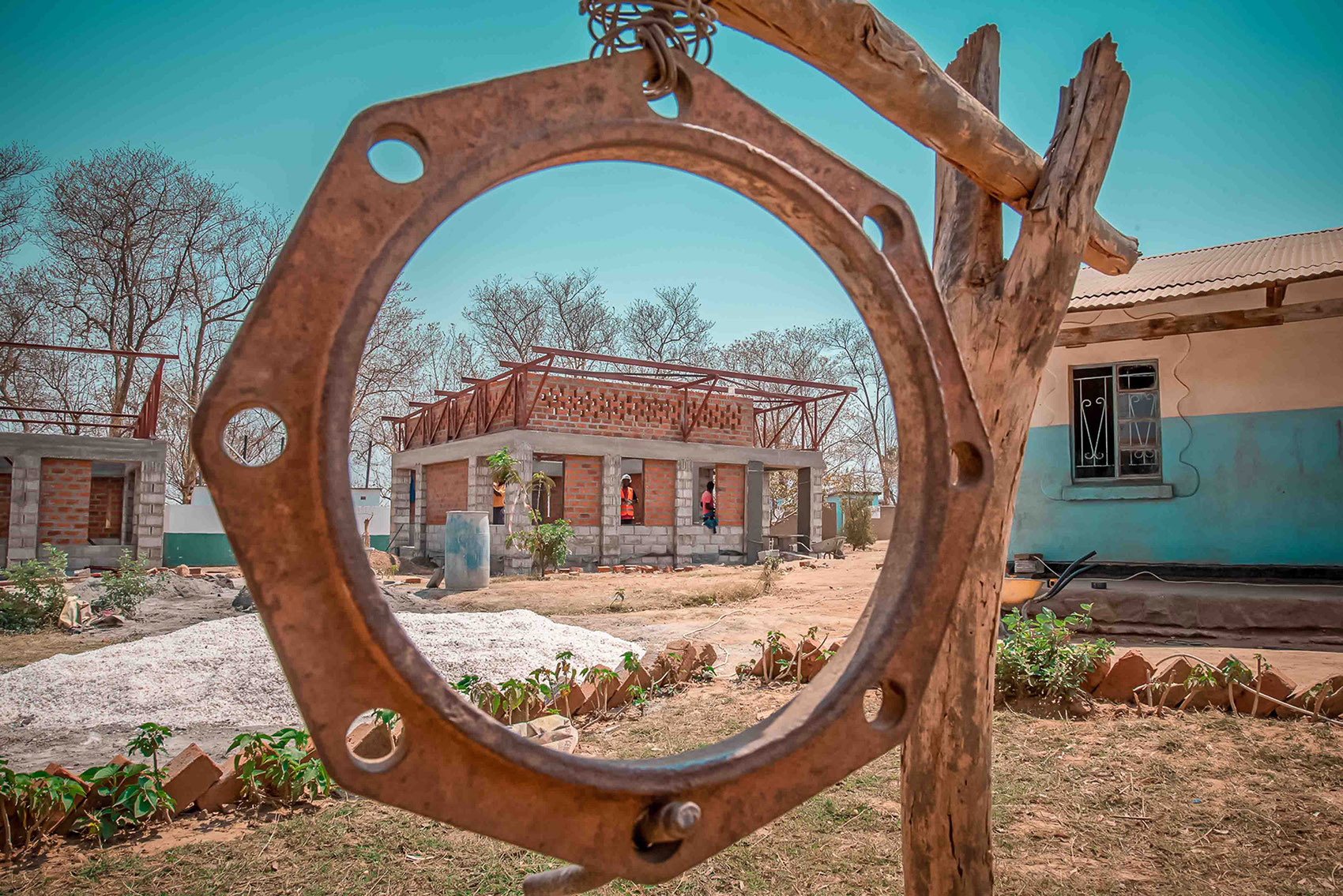 Evergreen学校，赞比亚 / CAUKIN Studio-56