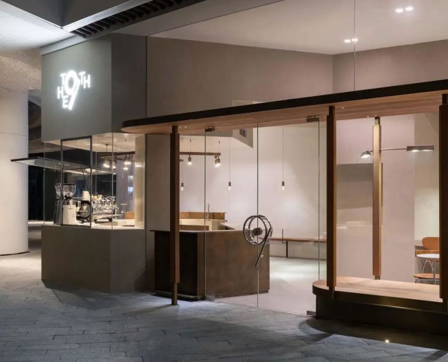 泊于人流中的“船”·The Ninth Coffee 上海首店丨中国上海丨方书君工作室-33