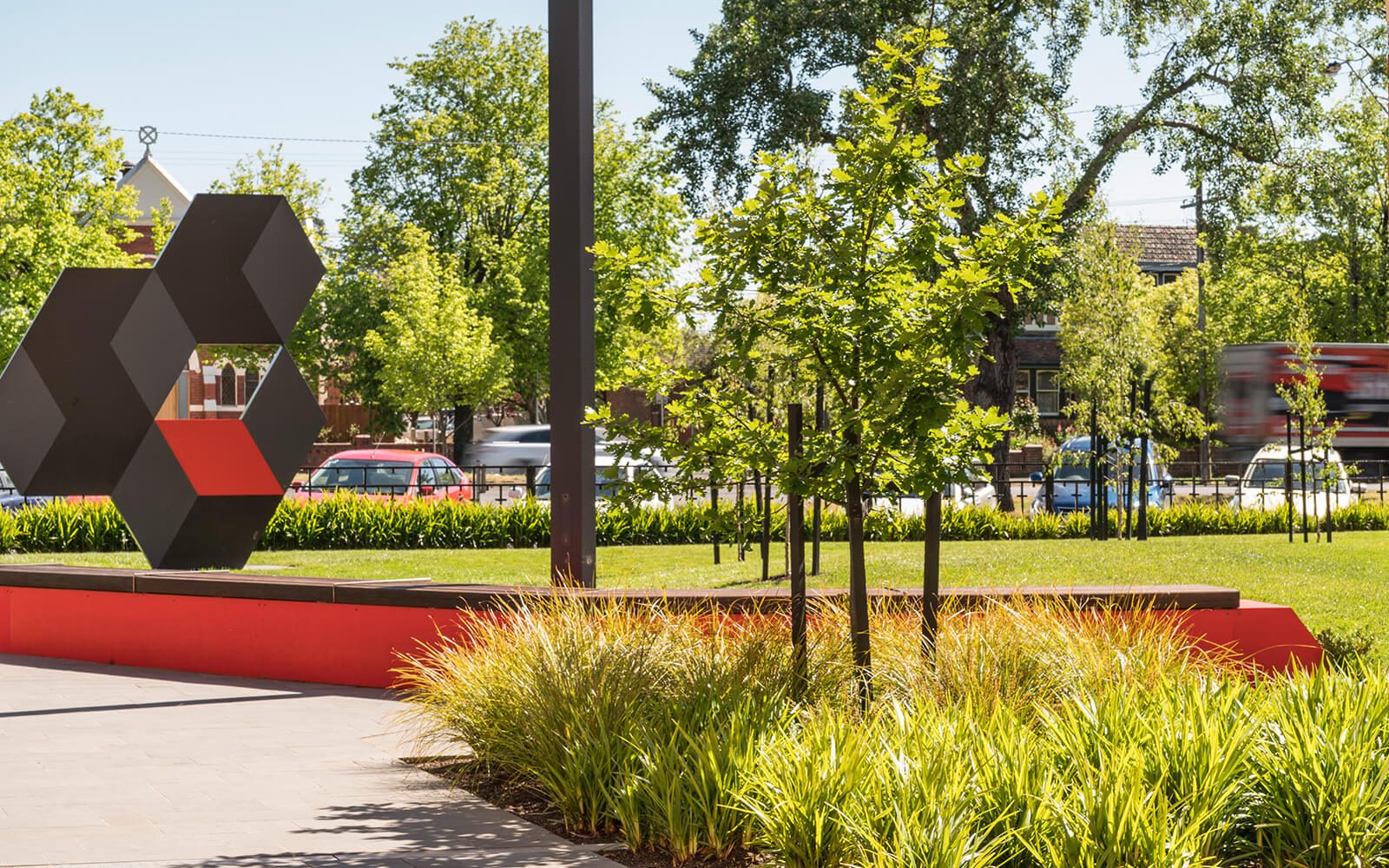 Ballarat Clarendon College校园景观项目-3