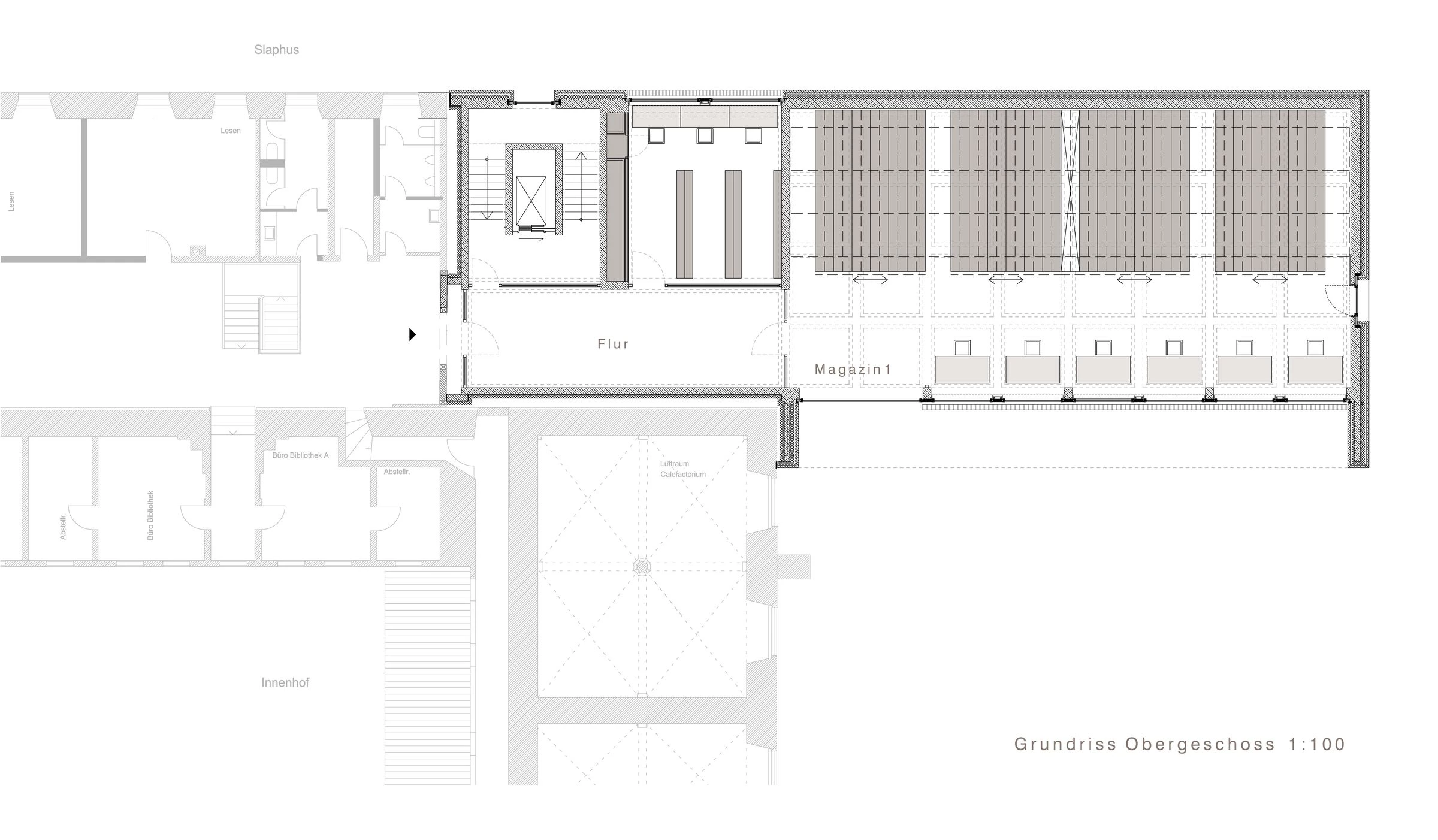 Bibliothek Kloster Loccum 图书馆丨德国丨pape pape architekten-13