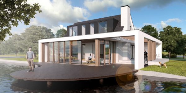 House Molenkolk住宅扩建丨荷兰丨Arjen Reas Architecten-16