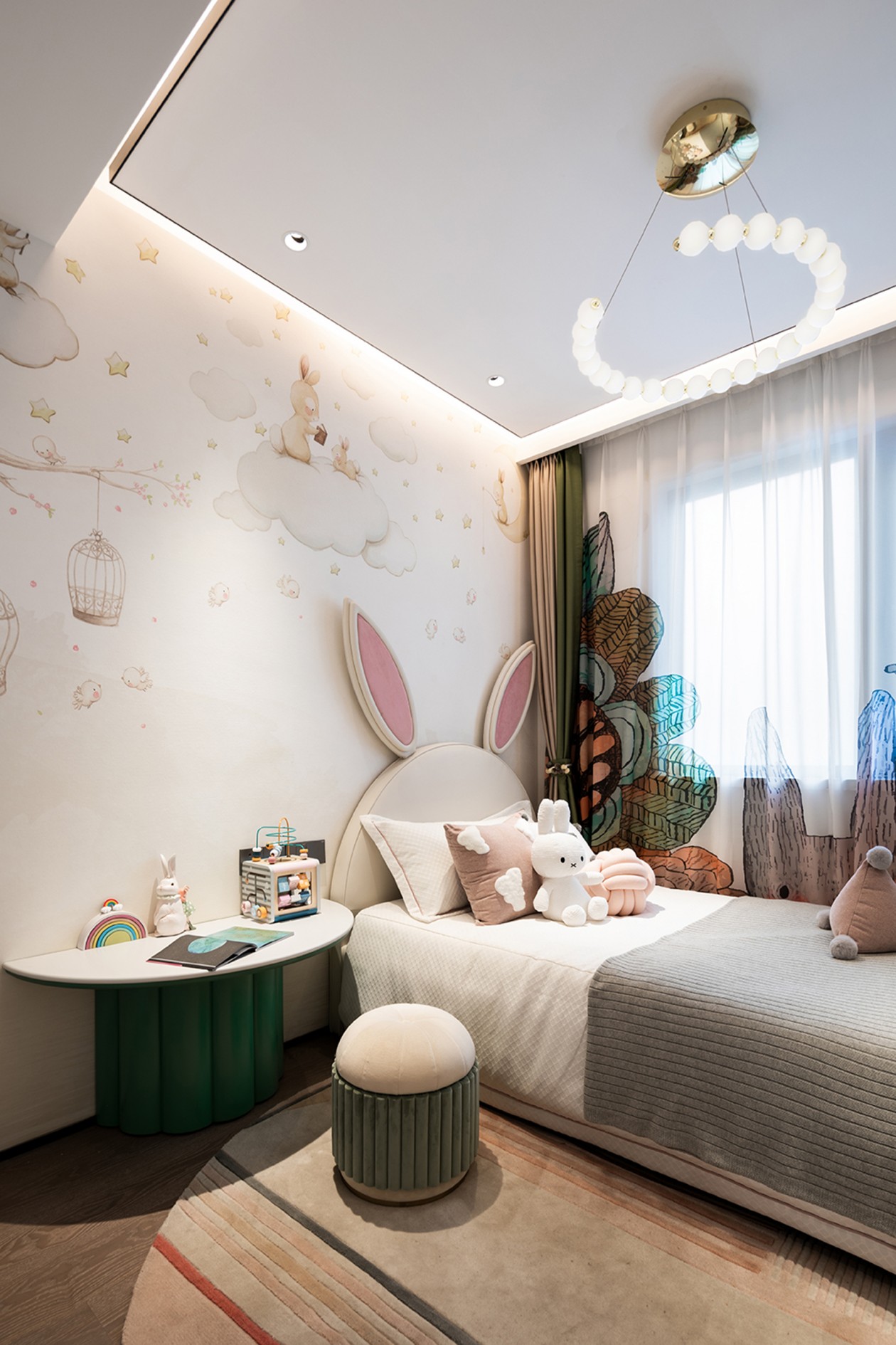 亚新集团偃师二期 A1 户型样板间丨中国洛阳丨郑州木易软装设计 樊迎迎-14