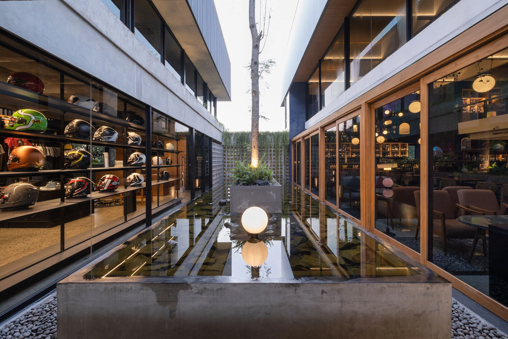 车队和驻军摩托锻造厂丨印度丨Bitte Design Studio-24