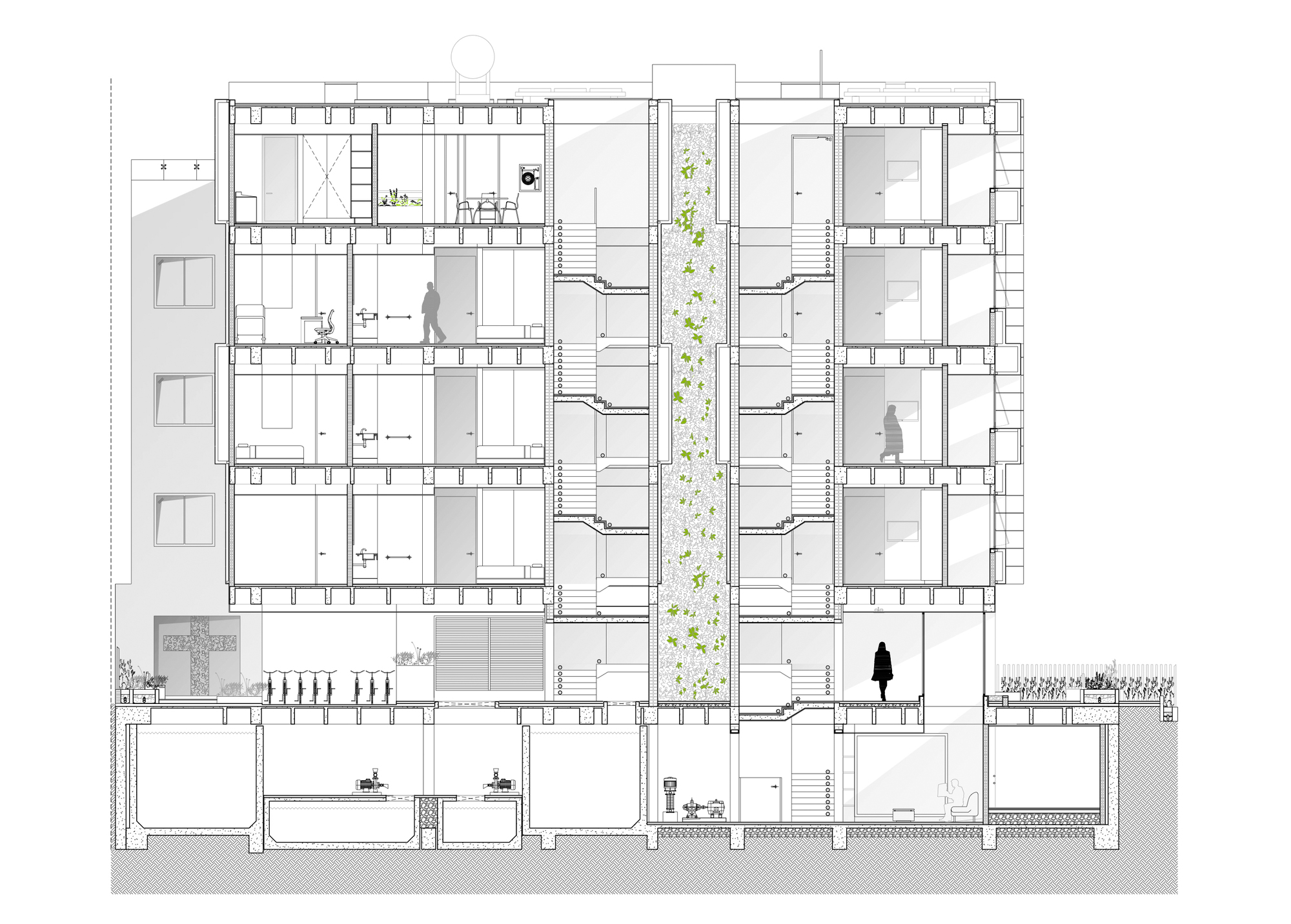 HG  老年之家丨哥伦比亚丨R+B Diseño Experimental-26