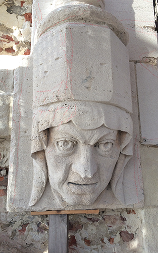 Église Saint  Servais 教堂修复项目-17