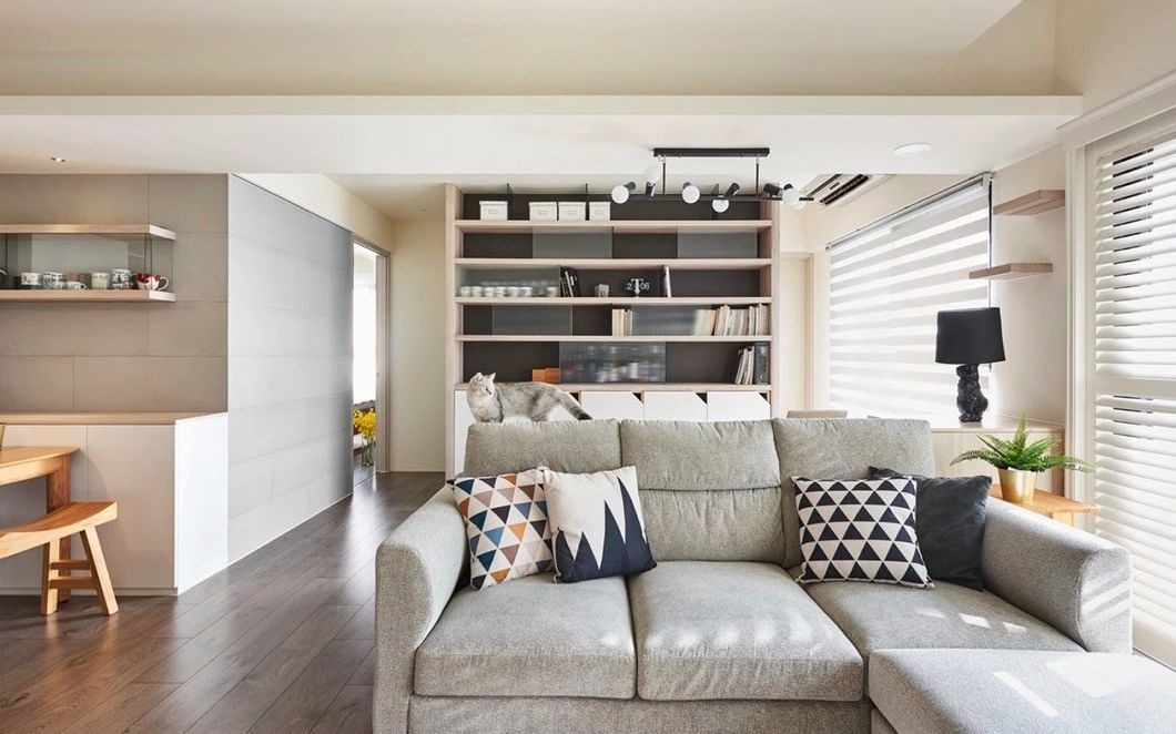 猫奴专属家居设计,打造猫咪欢乐空间-22