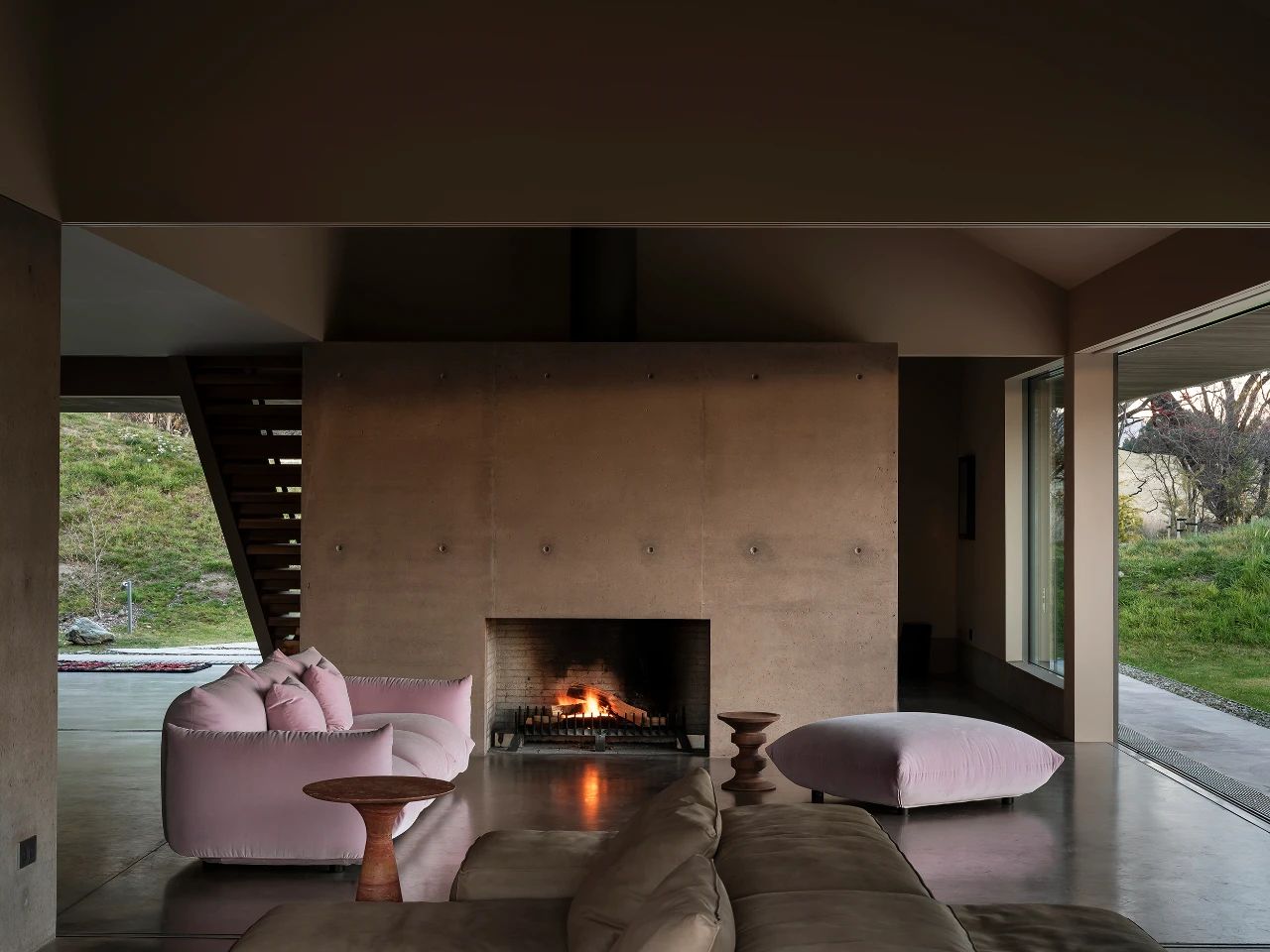 Openfield山间豪宅（Openfield House）丨新西兰丨当地设计师Keshaw McArthur-30