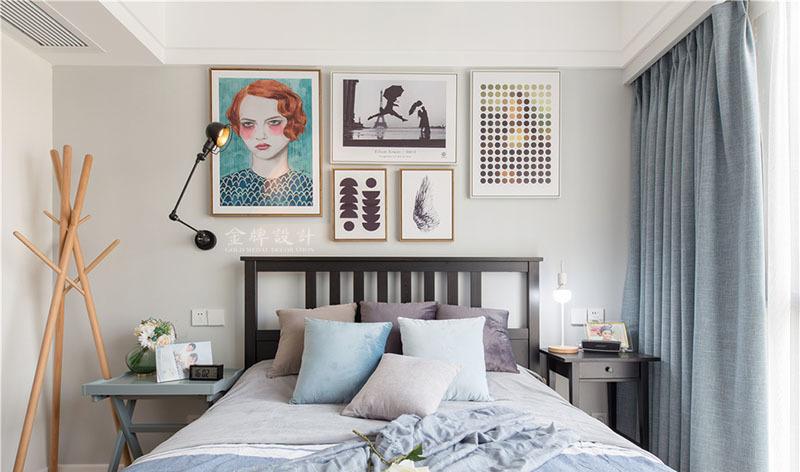 北欧风清新家居，舒适与实用并重-0