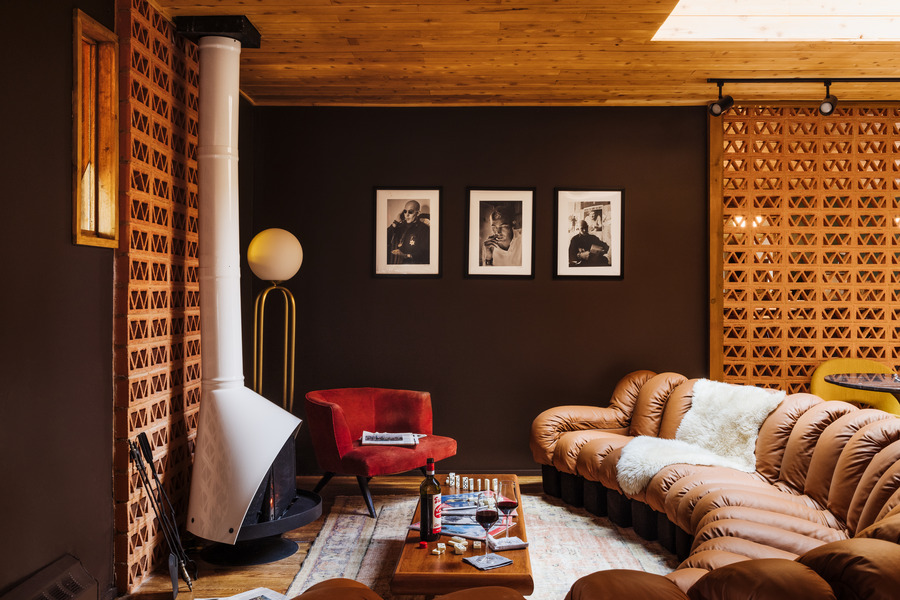 AFrame Club 度假小屋丨美国科罗拉多丨Skylab Architecture-28