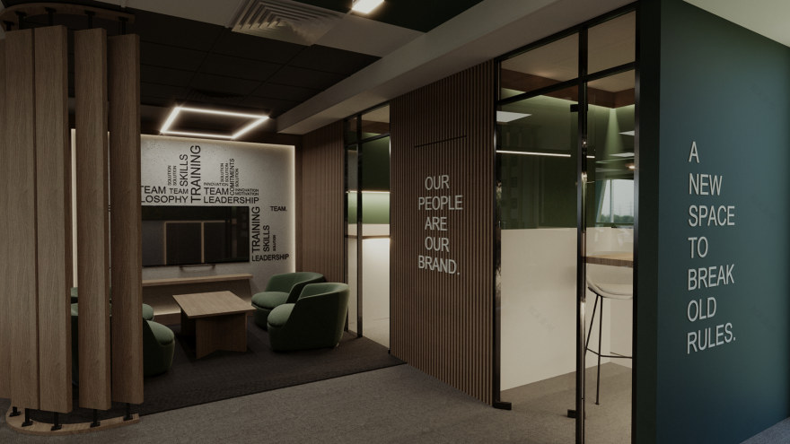 Kings Crown 房地产办公室设计丨阿联酋迪拜-18