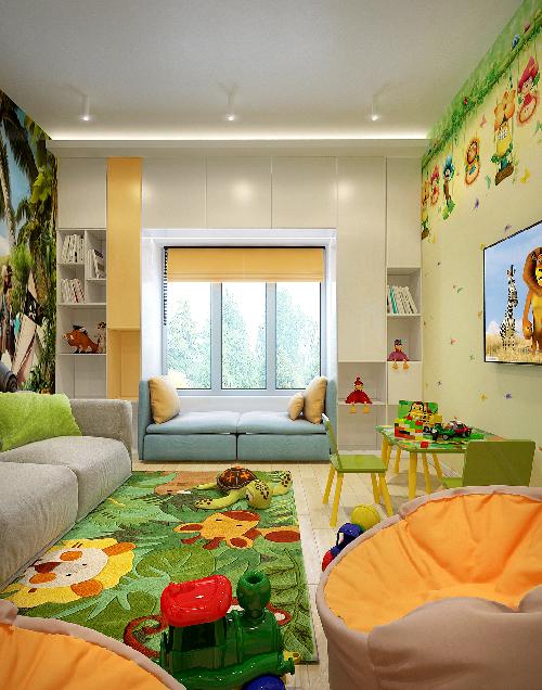 圣彼得堡300平住宅设计项目丨俄罗斯圣彼得堡-23