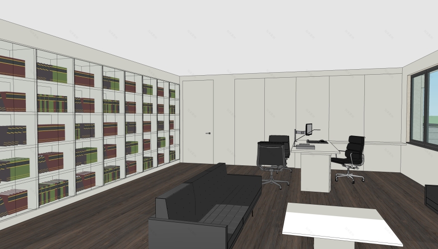 119 Upper Mountain | Firm Marin Architects 打造的山顶私人住宅-9