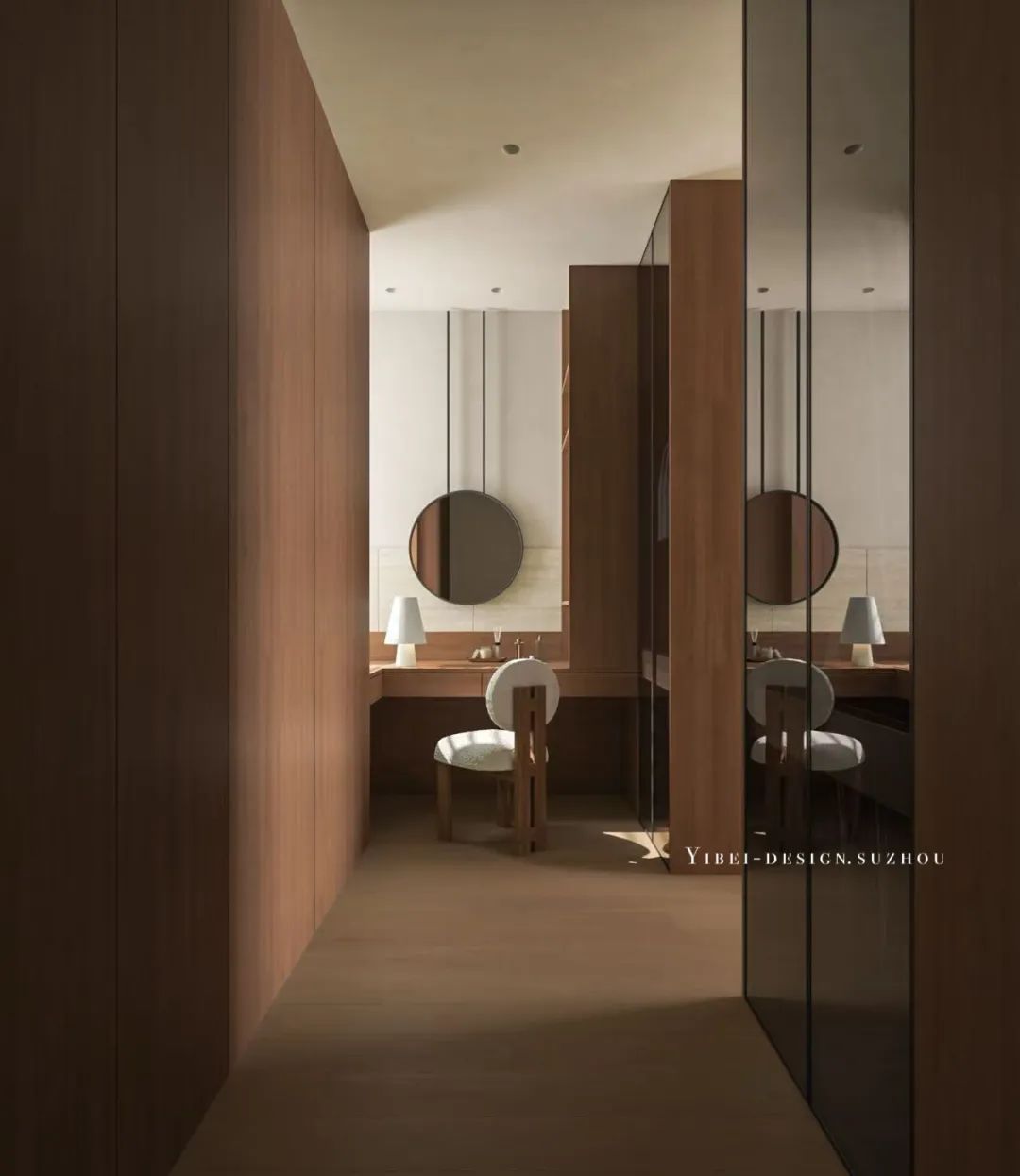 为家注入呼吸感 家装设计丨中国苏州丨YIBEI DESIGN SUZHOU-19