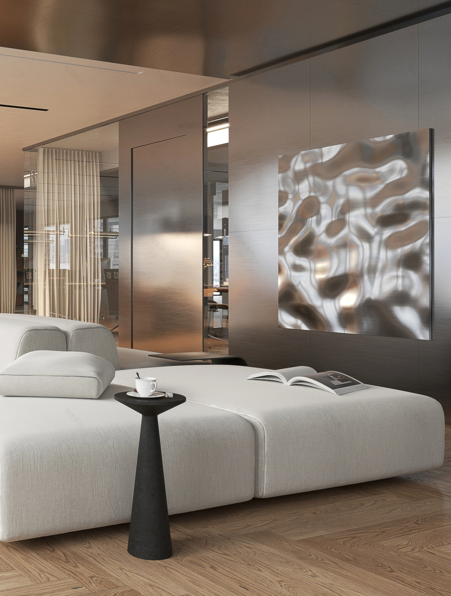 纽约开放式办公空间丨美国纽约丨Olha Shatkovska-13