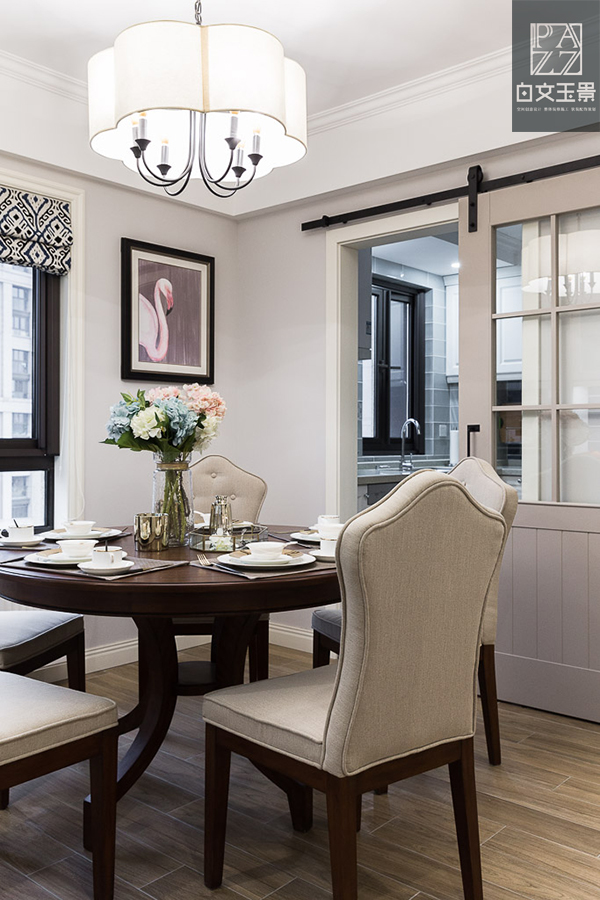 摩登美式轻奢【芳华】之家,打造实用与优雅并存的四室两厅-29