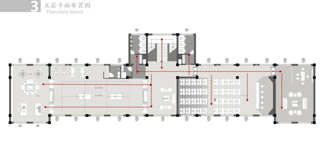 
优加豪斯新作 | 党政办公楼 -20