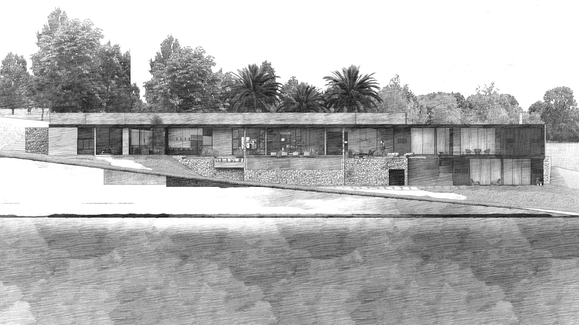 卡萨·拉·丁达丨巴西圣保罗丨Alexandre Chaguri Arquitetura-17