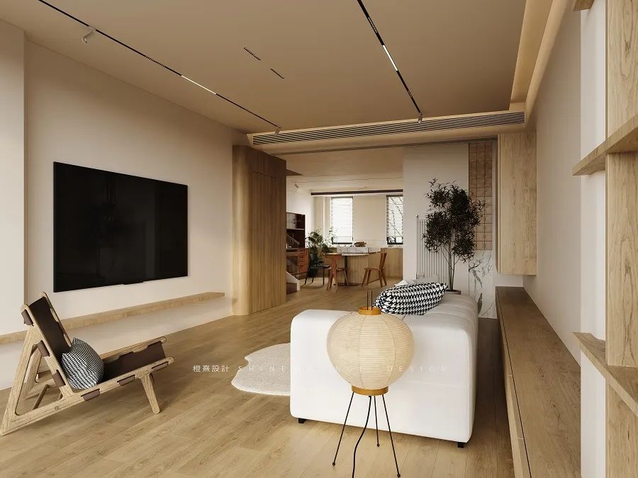 宁波 200㎡日式侘寂风别墅设计丨中国宁波丨橙熹设计-14