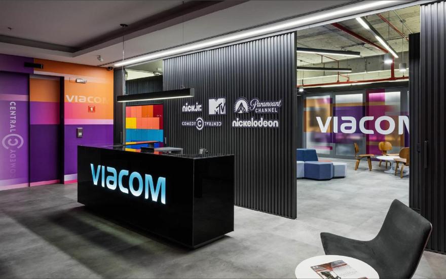 Viacom Brasil 办公室 | 创新设计与空间利用的完美结合-1