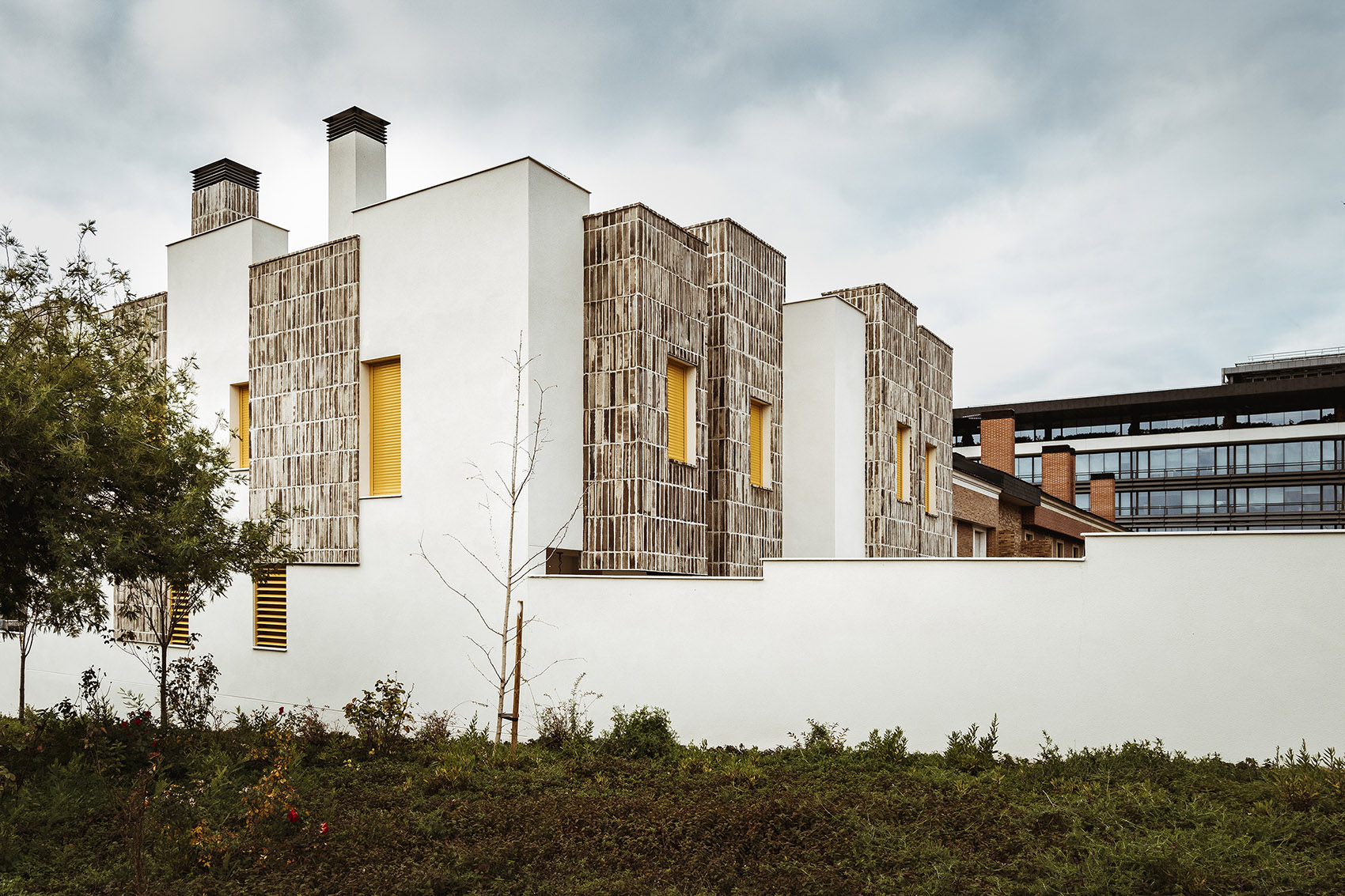 MONTECARMELO联排住宅，马德里 / OOIIO Architecture-10