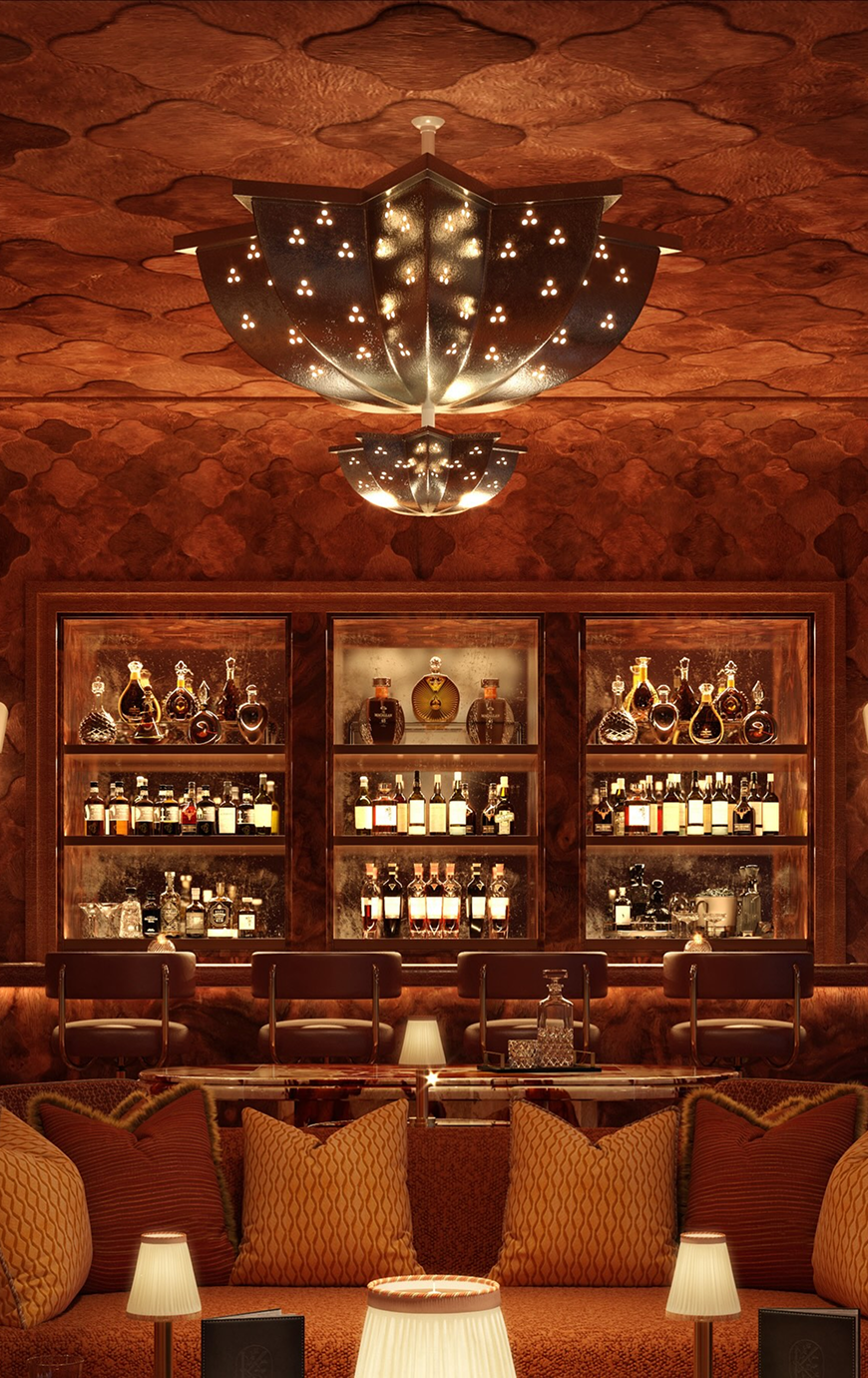 怀特利丨英国伦敦丨建筑改造Foster + Partners,室内设计AvroKO-83