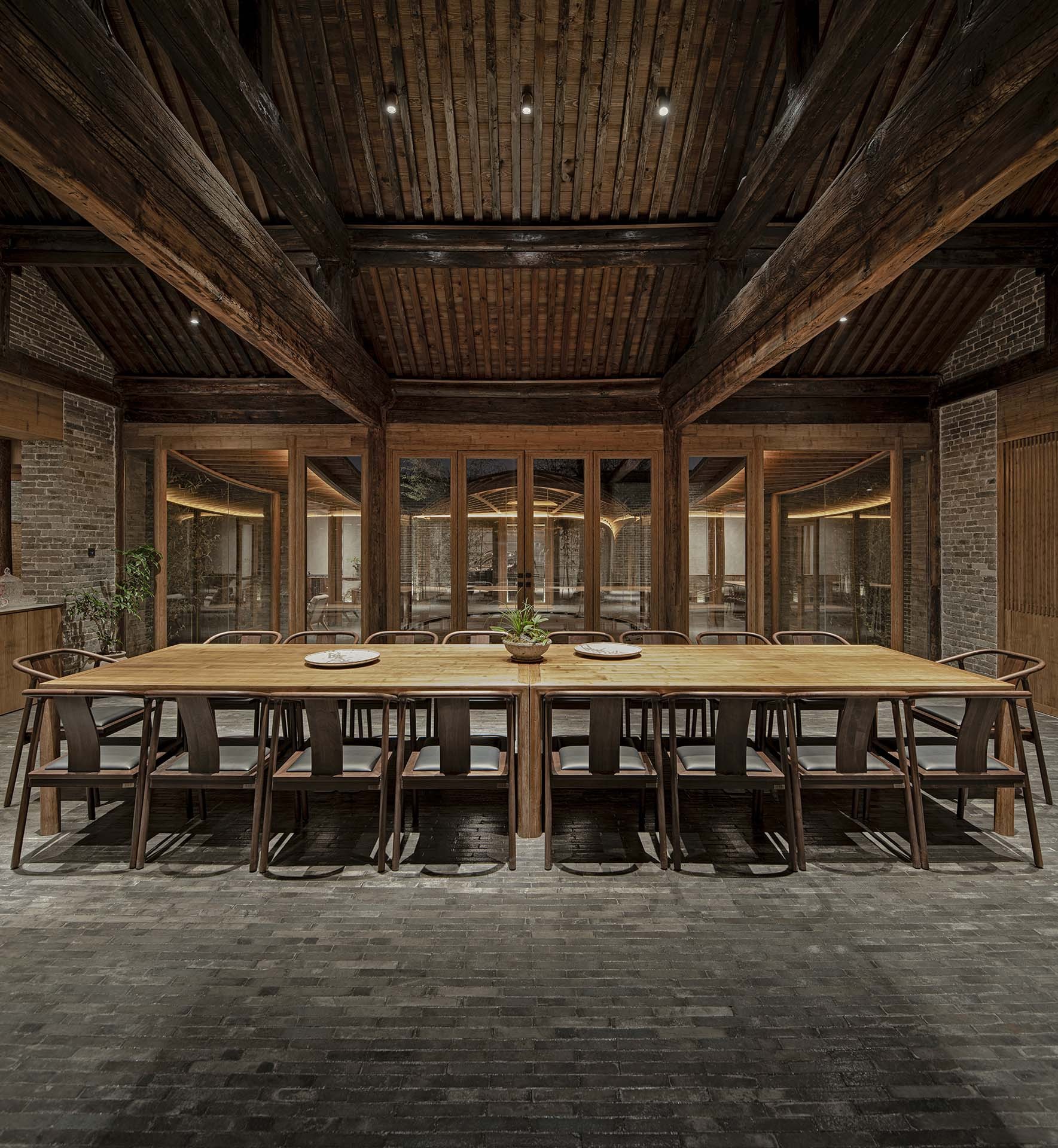 Qishe Courtyard / ARCHSTUDIO-48