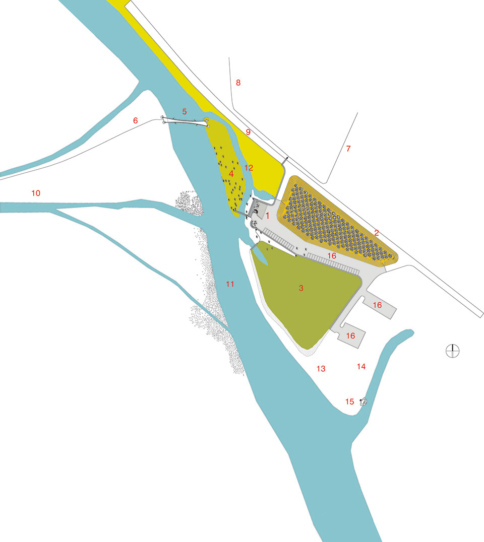 Strømbu服务中心与休息区 / Carl-Viggo Hølmebakk-52