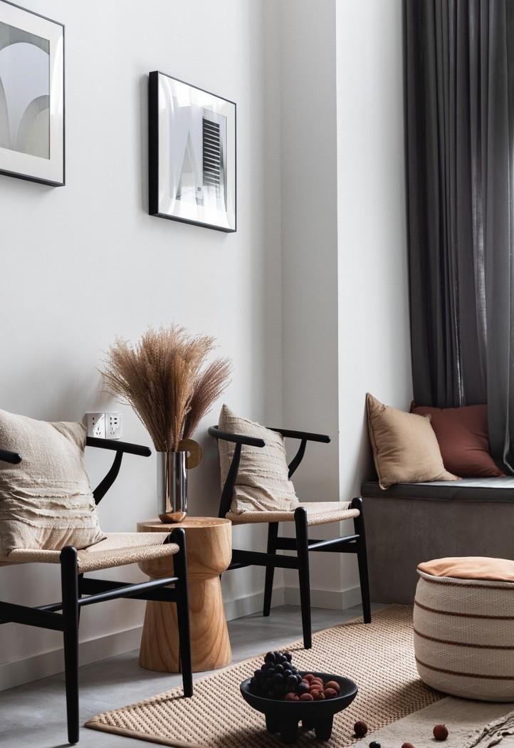 170㎡大平层极简改造,展现东方气质与舒适生活-12