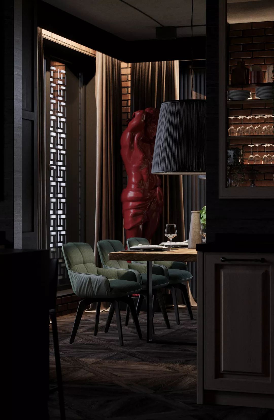 大宅设计,自然之韵-18