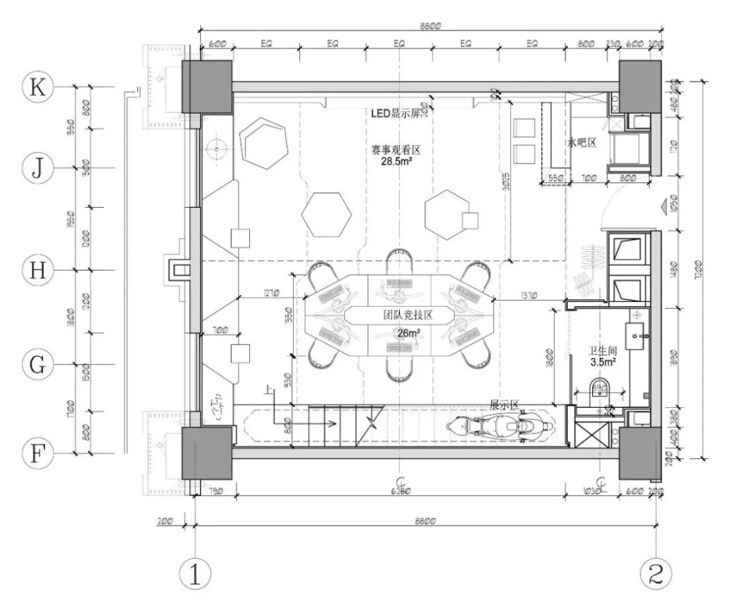 华润·沈阳公元九里 loft公寓 & 电竞房丨中国沈阳丨万景百年室内设计-30